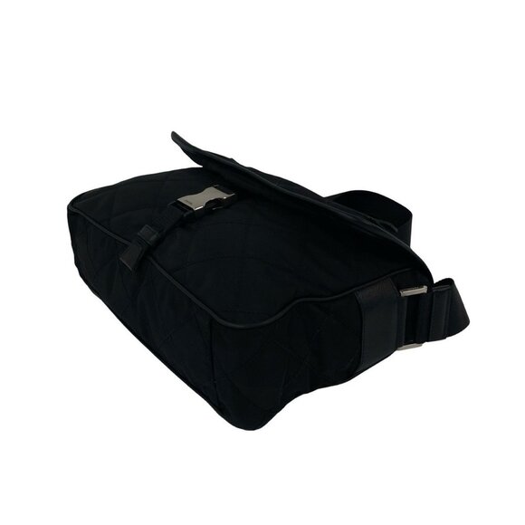 PRADA Black Pochette Shoulder Bag - Picture 8 of 9